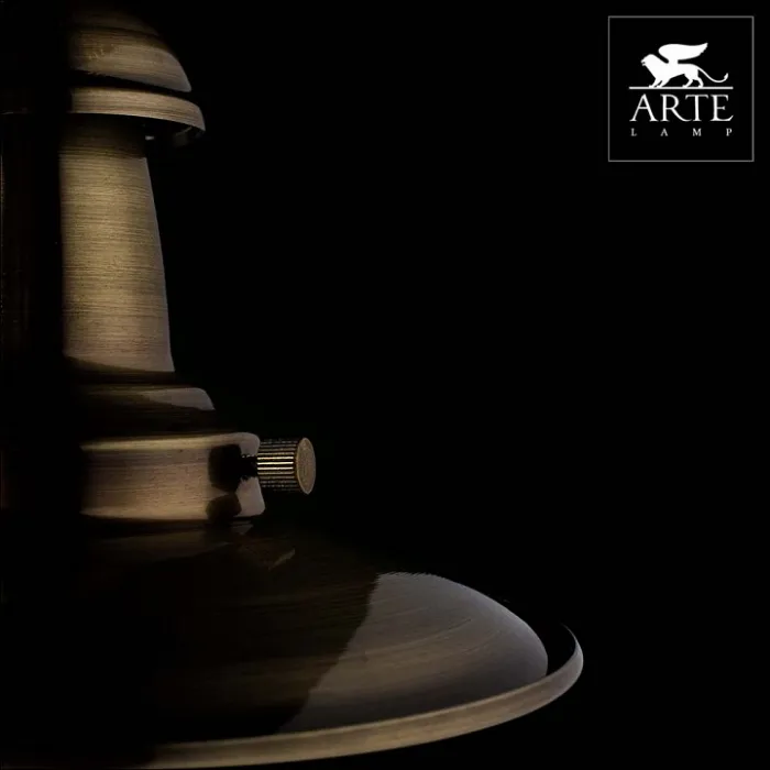 Бра Arte Lamp Fisherman A5518AP-1AB Цвет арматуры бронза Цвет плафонов прозрачный от ImperiumLoft