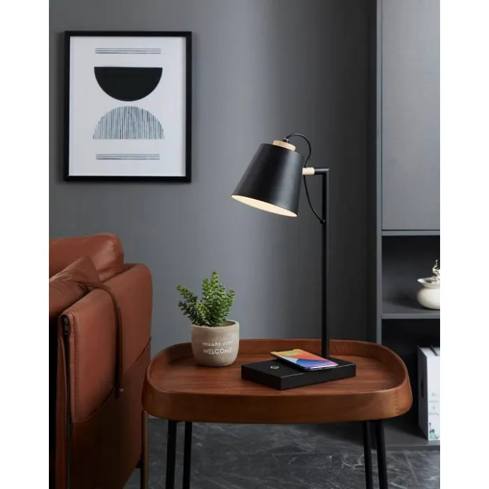Настольная лампа офисная Eglo Lacey-qi 900626 от ImperiumLoft