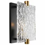 Бра Omnilux Onte OML-99701-01 Цвет плафонов прозрачный Цвет арматуры черный