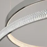 Подвесной светильник Eurosvet Smart Posh 90275/3 хром Цвет арматуры хром Цвет плафонов хром от ImperiumLoft