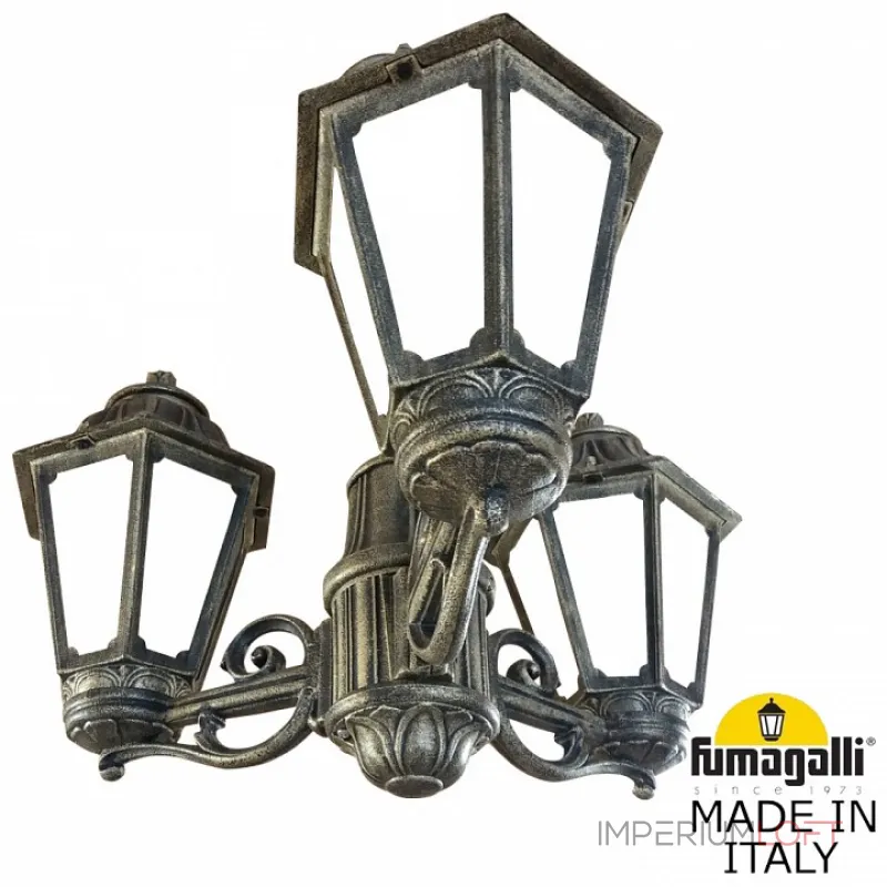 Подвесная люстра Fumagalli Sichem/Anna 3L E22.120.S30.BYF1R