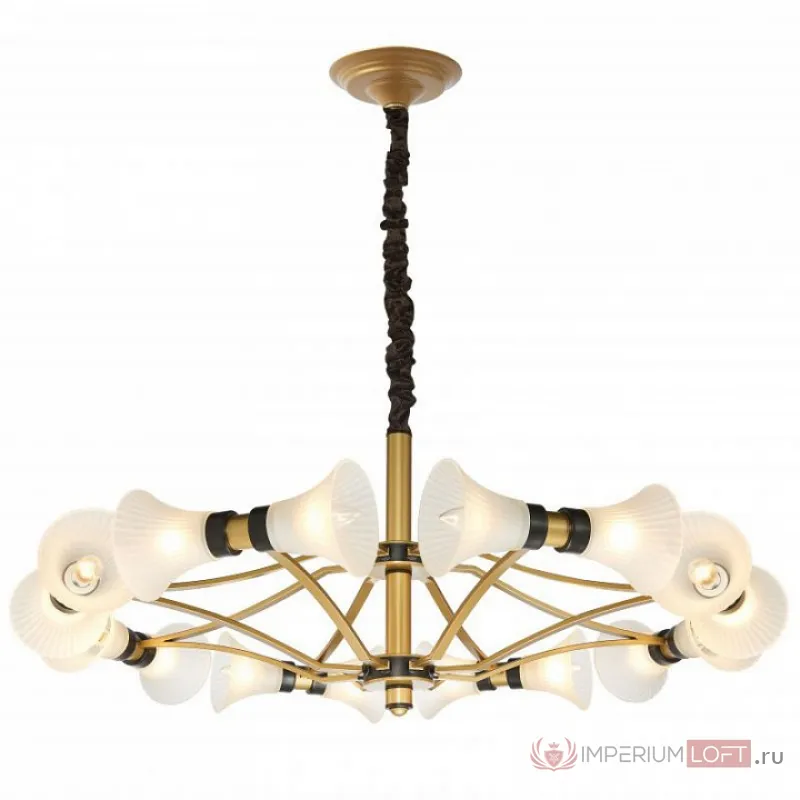 Подвесная люстра Favourite Cornu 2549-16P от ImperiumLoft