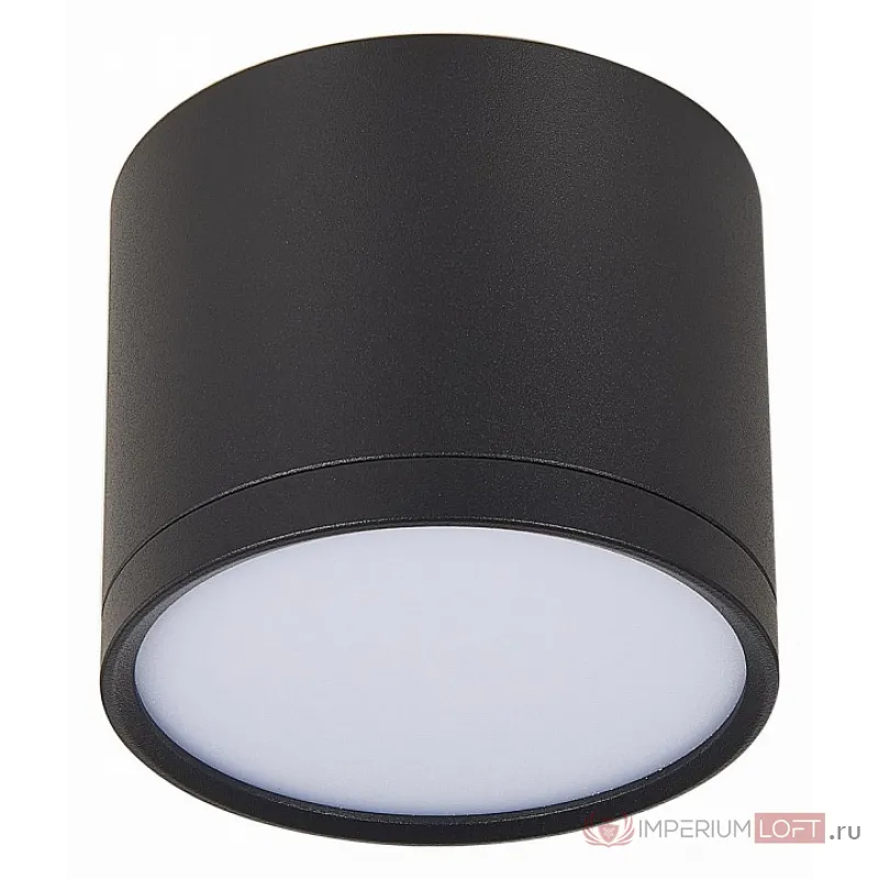 Накладной светильник ST-Luce Rene ST113.432.09 Цвет арматуры черный Цвет плафонов черный от ImperiumLoft