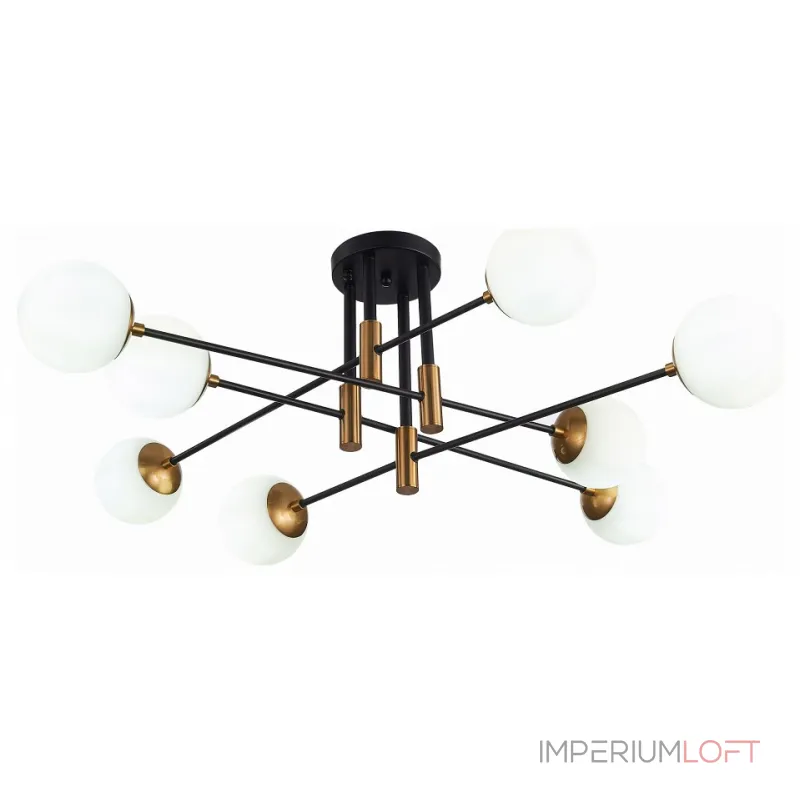 Потолочная люстра ST-Luce Limano SL1203.402.08 Потолочная люстра ST-Luce Limano SL1203.402.08
