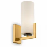 Бра Maytoni Fortano MOD089WL-01BS Цвет арматуры латунь Цвет плафонов белый