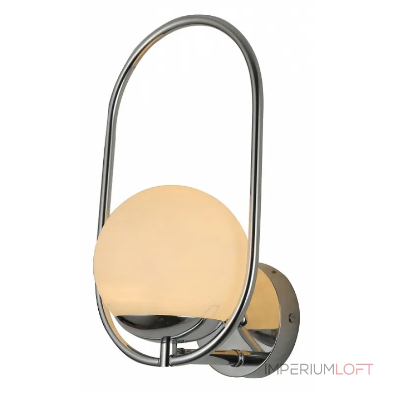 Бра F-promo Mars 2914-1W Цвет арматуры хром Цвет плафонов белый