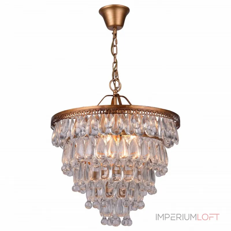 Подвесная люстра Arte Lamp Regina A4298SP-5AB Подвесная люстра Arte Lamp Regina A4298SP-5AB