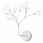 Бра ST-Luce Riccardo SL411.501.09 Цвет арматуры белый Цвет плафонов прозрачный от ImperiumLoft