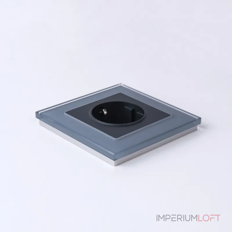 Розетка с заземлением без рамки Werkel W117 7 W1171308