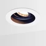 Встраиваемый светильник Ambrella Techno 18 TN176 Цвет арматуры черно-белый