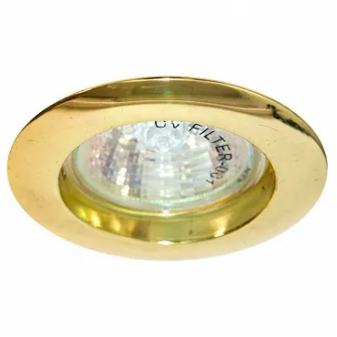 Встраиваемый светильник Feron DL307 15010 Цвет арматуры золото