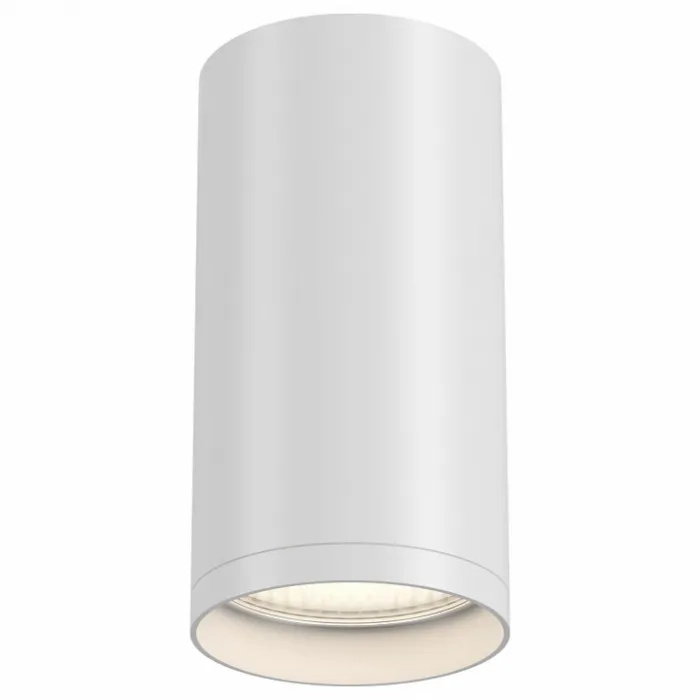 Накладной светильник Maytoni Focus S C052CL-01W Цвет арматуры белый Цвет плафонов белый от ImperiumLoft