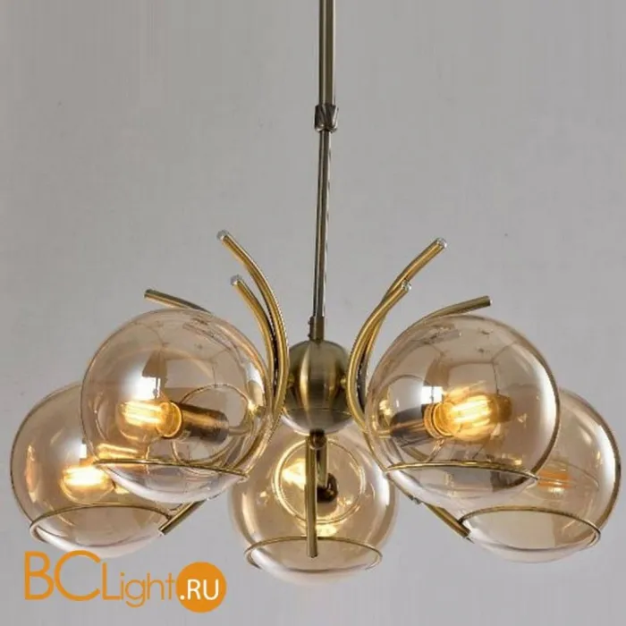 Подвесная люстра Omnilux Girasole OML-28907-05 от ImperiumLoft