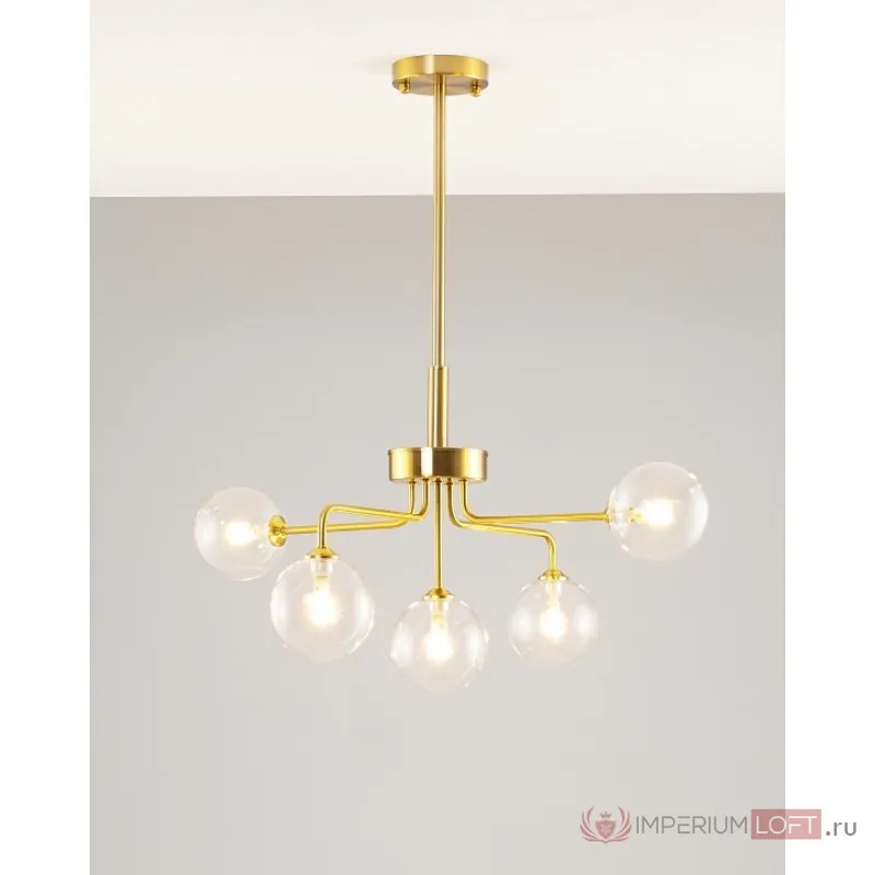 Люстра на штанге Moderli Heavy V2180-C от ImperiumLoft