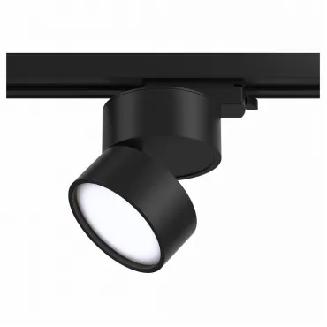 Накладной светильник Maytoni Track lamps 2 TR007-1-12W4K-B Цвет арматуры черный Цвет плафонов черный от ImperiumLoft