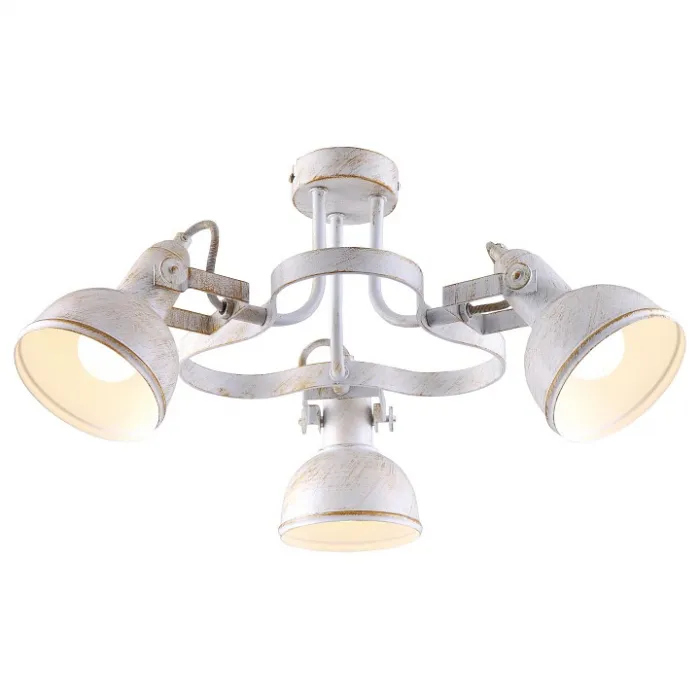 Люстра на штанге Arte Lamp Martin A5216PL-3WG Цвет арматуры золото Цвет плафонов золото от ImperiumLoft