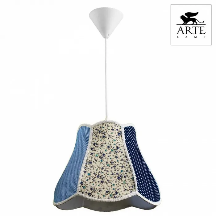 Подвесной светильник Arte Lamp Kids A9221SP-1WH от ImperiumLoft