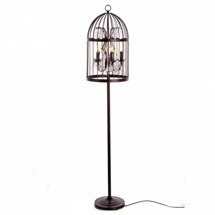 Торшер Loft it Vintage birdcage LOFT1891F от ImperiumLoft