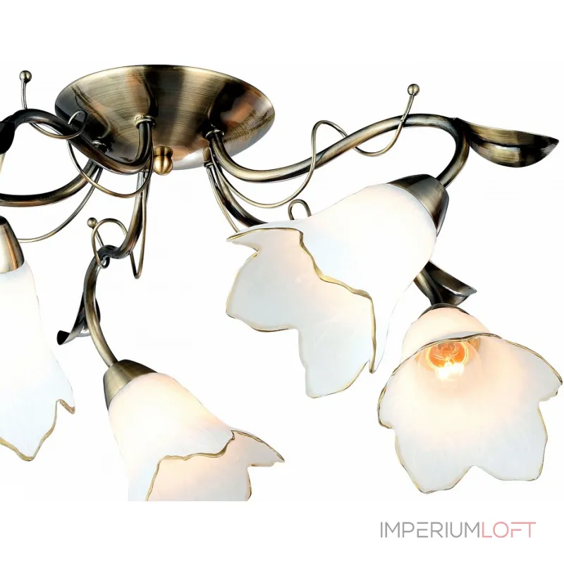 Потолочная люстра Arte Lamp Barbara A6066PL-5AB Потолочная люстра Arte Lamp Barbara A6066PL-5AB
