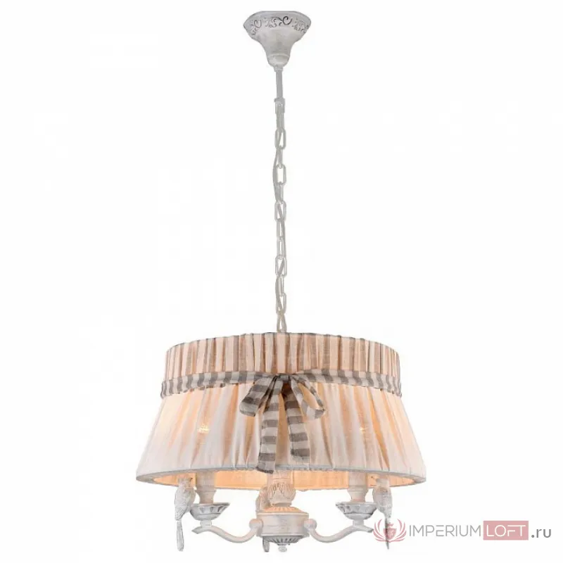 Подвесной светильник Maytoni Bird ARM013-33-W Цвет арматуры белый Цвет плафонов белый от ImperiumLoft