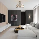 Люстра на штанге 60085/5