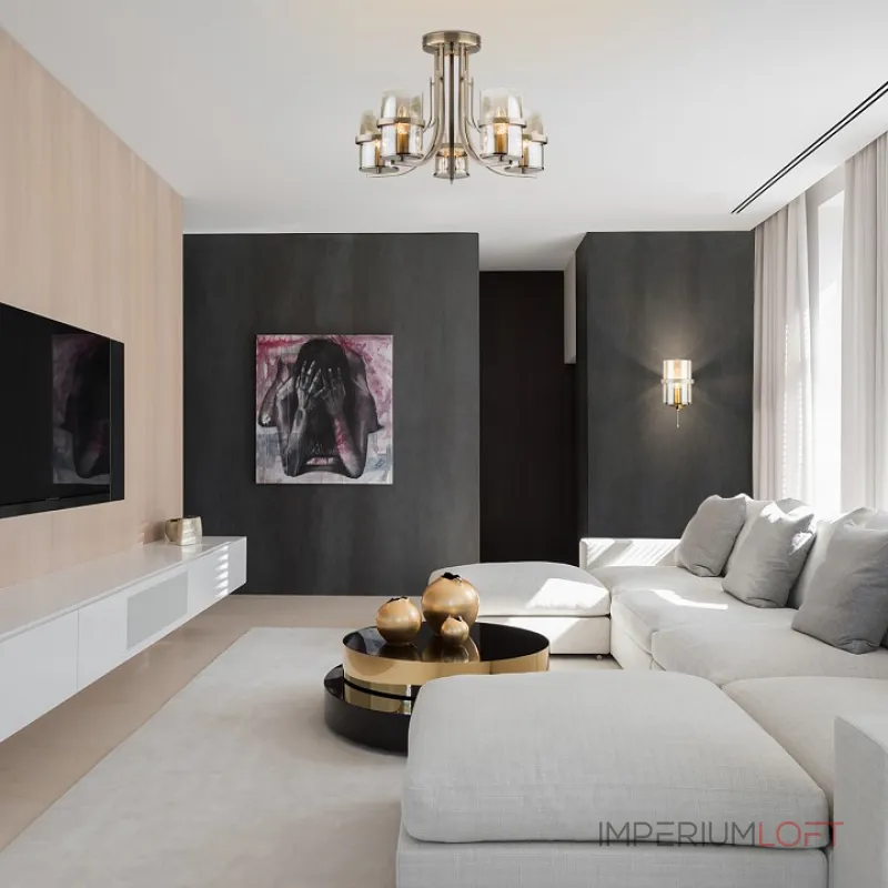 Люстра на штанге 60085/5