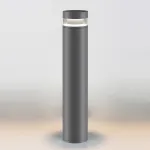 Наземный низкий светильник Elektrostandard 1532 a052252 Цвет плафонов серый Цвет арматуры серый