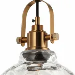 Подвесной светильник Stilfort Bell 2117/00/01P Цвет плафонов прозрачный Цвет арматуры латунь