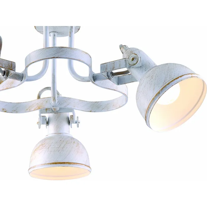 Люстра на штанге Arte Lamp Martin A5216PL-3WG Цвет арматуры золото Цвет плафонов золото от ImperiumLoft