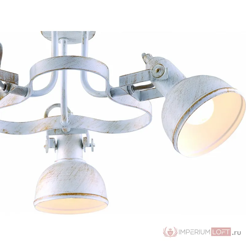 Люстра на штанге Arte Lamp Martin A5216PL-3WG Цвет арматуры золото Цвет плафонов золото от ImperiumLoft
