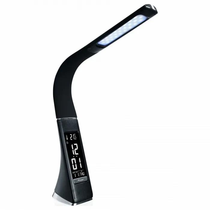Настольная лампа офисная Arte Lamp Supervisor A1706LT-1BK Цвет арматуры черный Цвет плафонов черный от ImperiumLoft