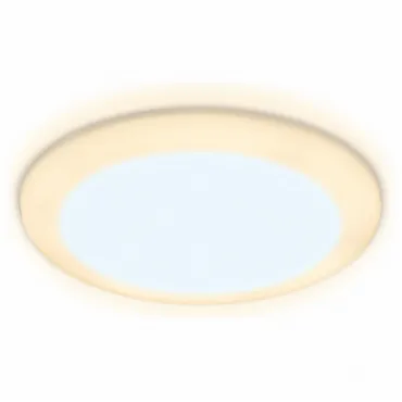 Встраиваемый светильник Ambrella Downlight DCR301 Цвет плафонов белый Цвет арматуры белый