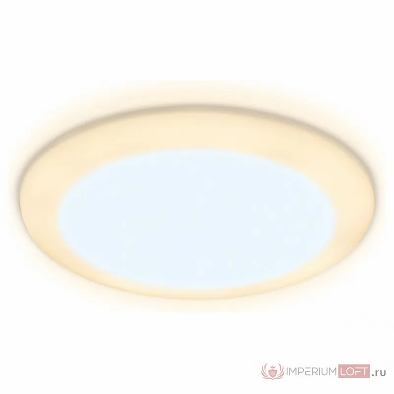 Встраиваемый светильник Ambrella Downlight DCR301 Цвет плафонов белый Цвет арматуры белый от ImperiumLoft