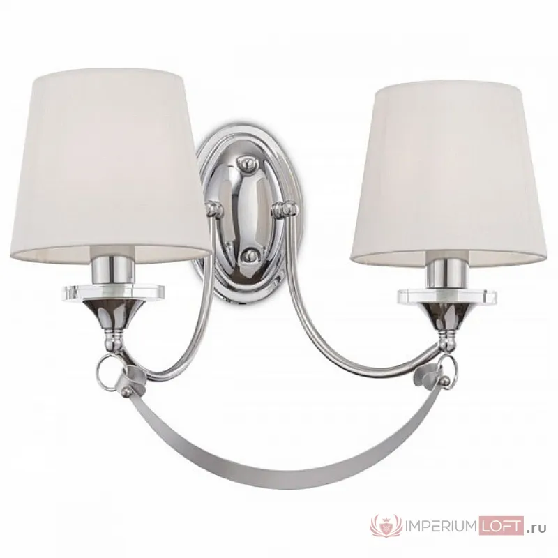 Бра Freya Ariana FR5081WL-02CH Цвет арматуры хром Цвет плафонов белый от ImperiumLoft