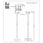 Подвесной светильник ST-Luce Oltarno SL1212.203.01 от ImperiumLoft