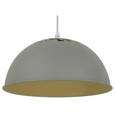 Подвесной светильник Arte Lamp Buratto A8173SP-1GY Цвет арматуры серый Цвет плафонов серый от ImperiumLoft