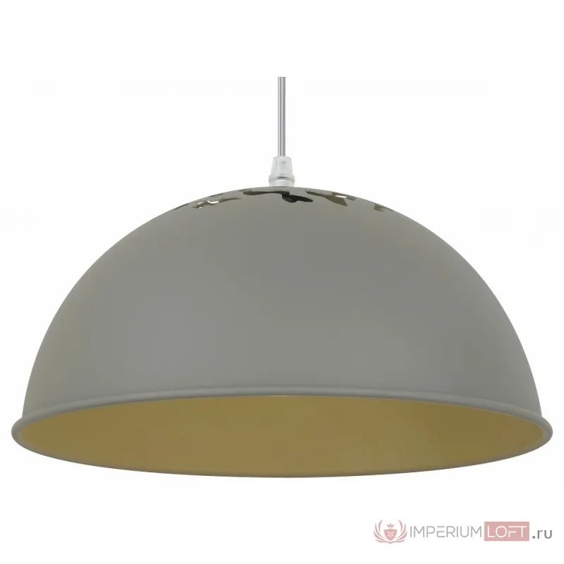 Подвесной светильник Arte Lamp Buratto A8173SP-1GY Цвет арматуры серый Цвет плафонов серый от ImperiumLoft