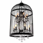 Подвесная люстра Loft it 1891 LOFT1891/12 Цвет арматуры черный Цвет плафонов прозрачный от ImperiumLoft