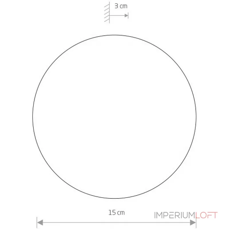 Бра Nowodvorski Ring Led S 10316