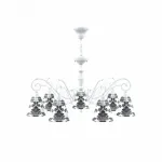 Подвесная люстра Lamp4You Classic 14 E3-07-WM-LMP-O-2 Цвет плафонов белый от ImperiumLoft