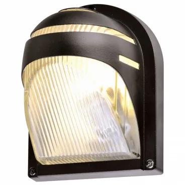 Накладной светильник Arte Lamp Urban A2802AL-1BK Цвет арматуры черный Цвет плафонов прозрачный