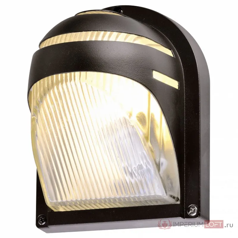 Накладной светильник Arte Lamp Urban A2802AL-1BK Цвет арматуры черный Цвет плафонов прозрачный от ImperiumLoft