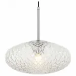Подвесной светильник Stilfort Roxie 2095/09/01P Цвет плафонов прозрачный Цвет арматуры хром