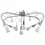 Потолочная люстра Lightstar Aereo 711064 Цвет арматуры хром Цвет плафонов прозрачный от ImperiumLoft