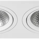 Встраиваемый светильник Lightstar Intero 111 i836060606 Цвет арматуры белый