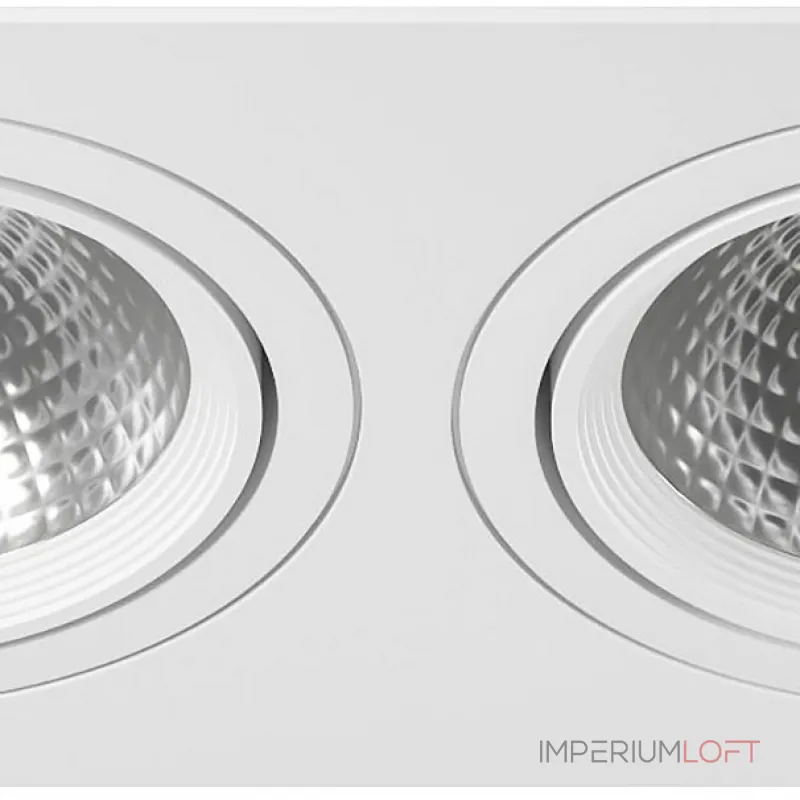 Встраиваемый светильник Lightstar Intero 111 i836060606 Цвет арматуры белый
