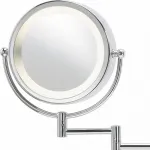 Зеркало настенное markslojd Face 246012 Цвет арматуры хром Цвет плафонов белый