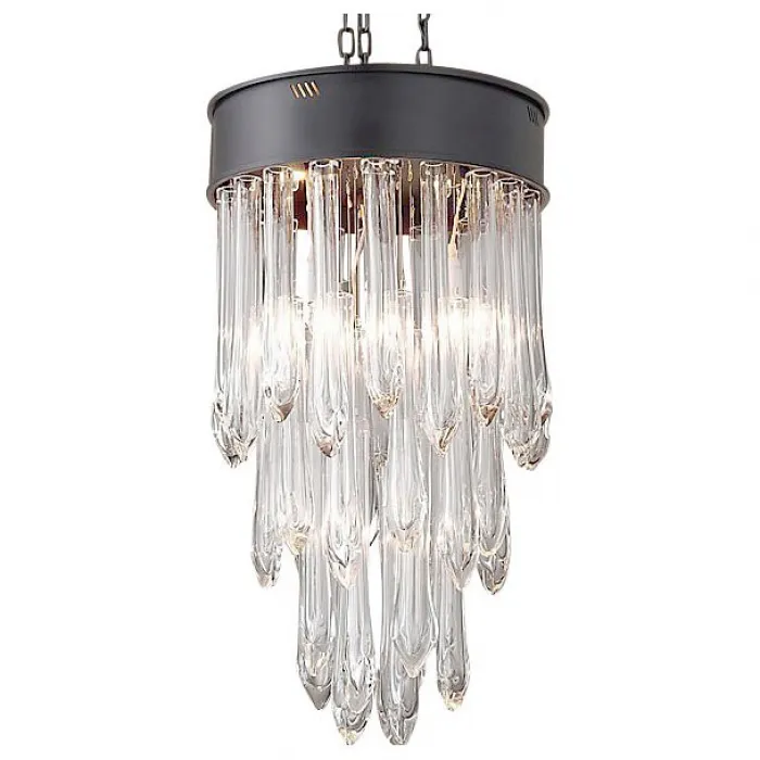 Подвесной светильник DeLight Collection Tear Drop Glass KG0546P-6 от ImperiumLoft