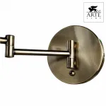 Бра Arte Lamp California A2872AP-1AB Цвет арматуры бронза Цвет плафонов кремовый