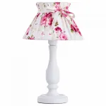 Настольная лампа декоративная Arte Lamp Margherita A7028LT-1WH